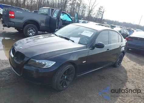2011 BMW 328I из США, поврежденный, VIN WBAPH7C57BE677654